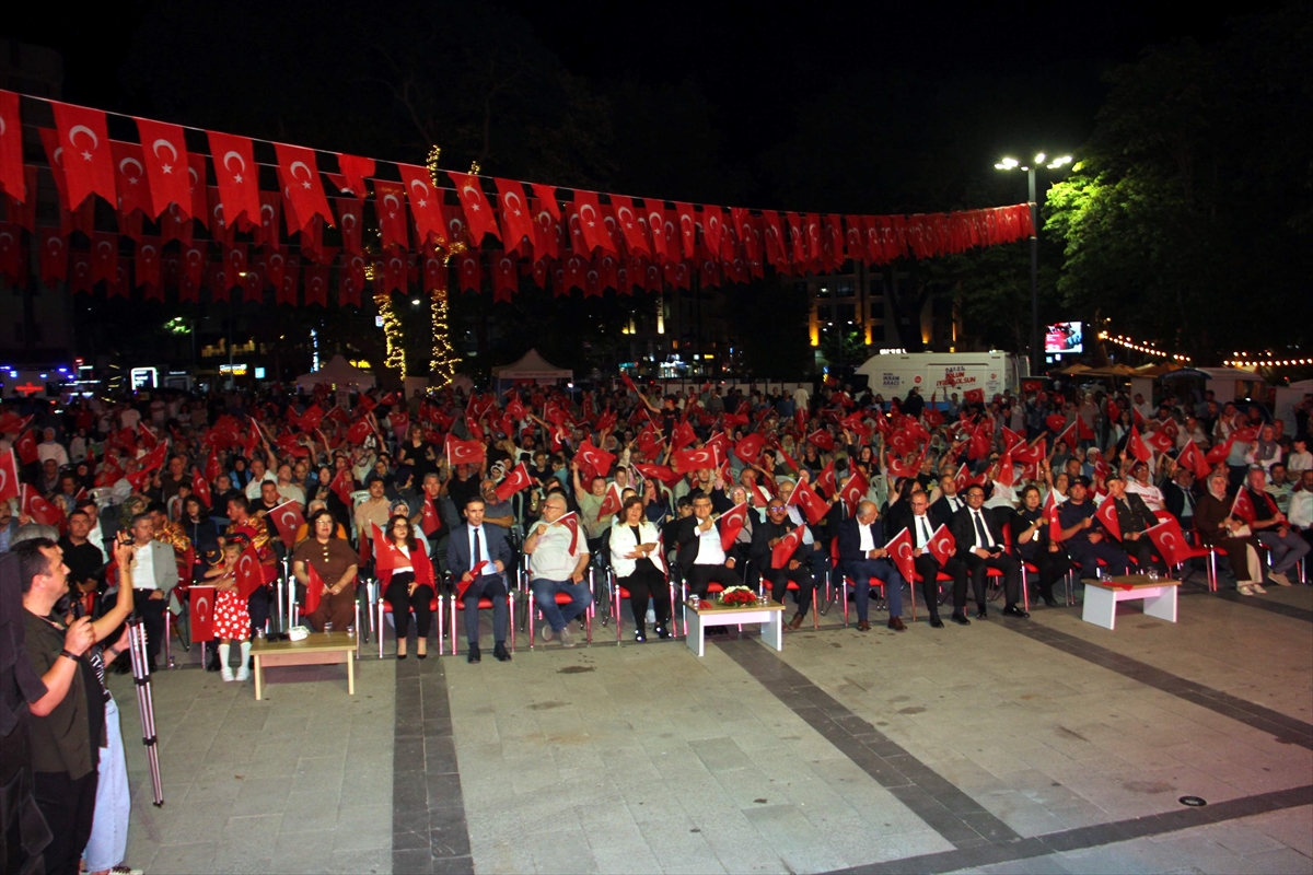 15 Temmuz: Samsun ve Çevre İllerde Anma Programları Düzenlendi