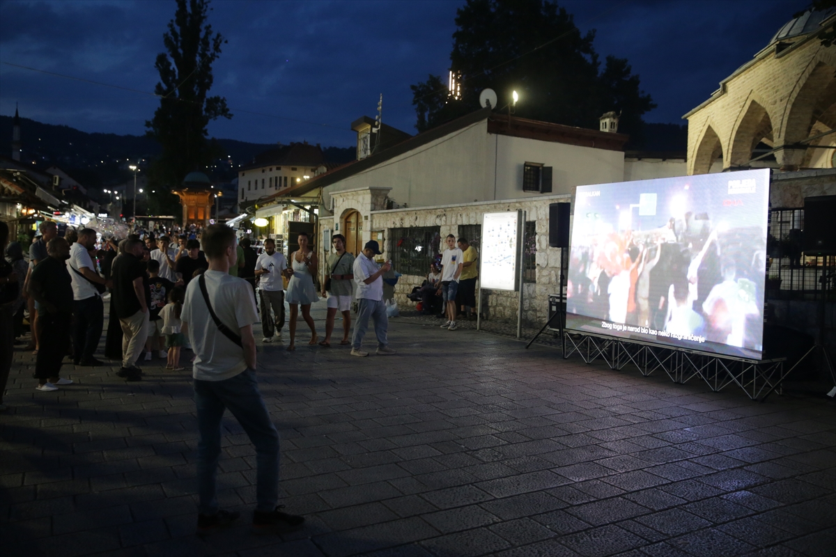 Bosna Hersek'te 15 Temmuz anıldı: 'Son Sefer' filmi gösterildi