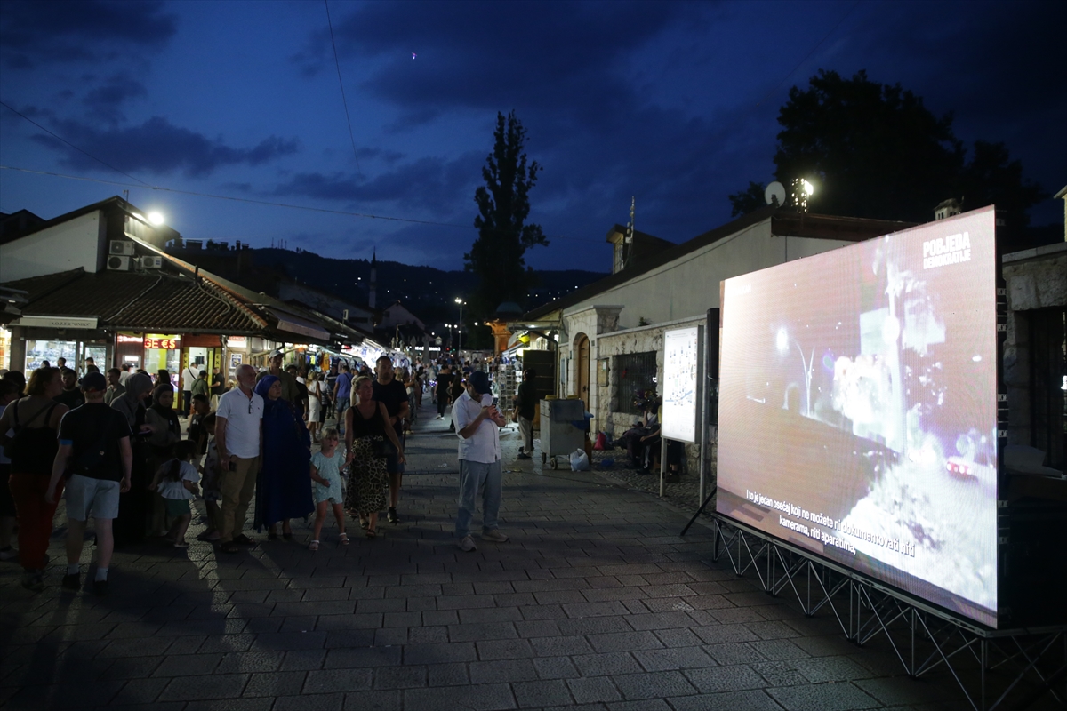 Bosna Hersek'te 15 Temmuz anıldı: 'Son Sefer' filmi gösterildi