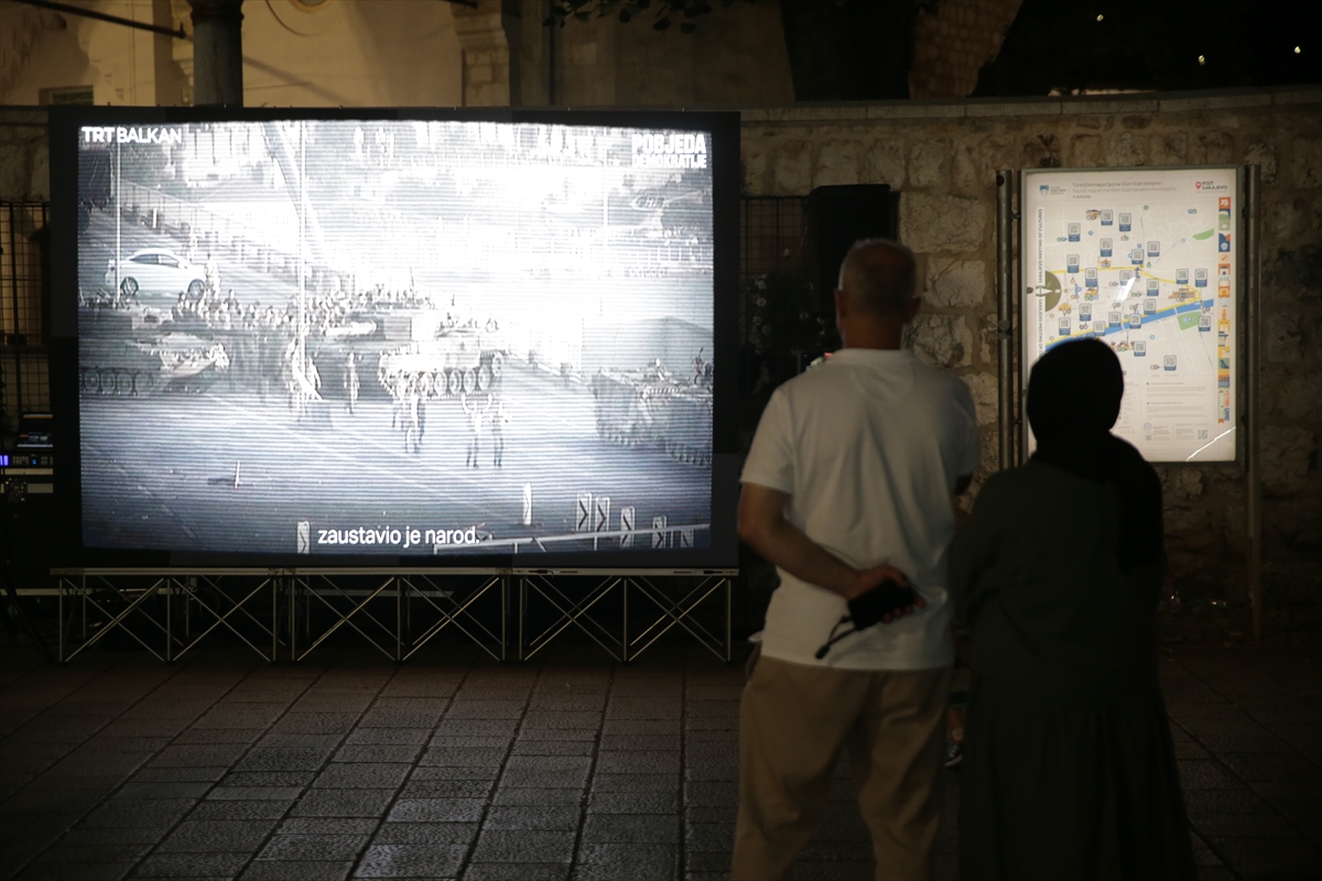 Bosna Hersek'te 15 Temmuz anıldı: 'Son Sefer' filmi gösterildi