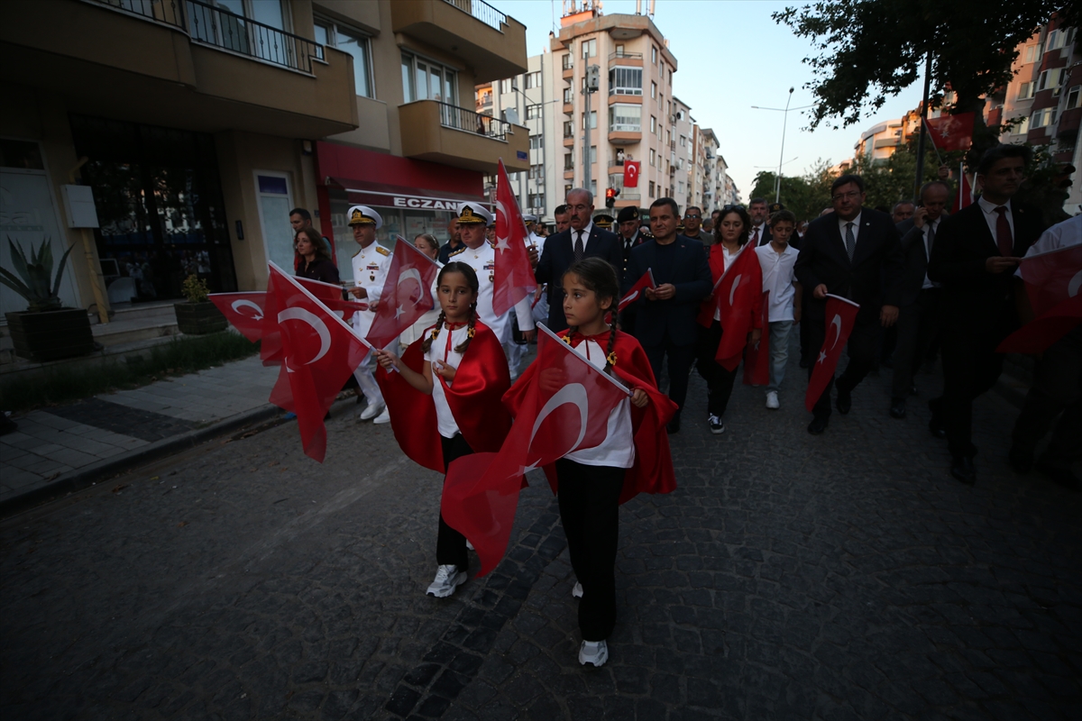 15 Temmuz: Bursa ve 6 ilde anma etkinlikleri