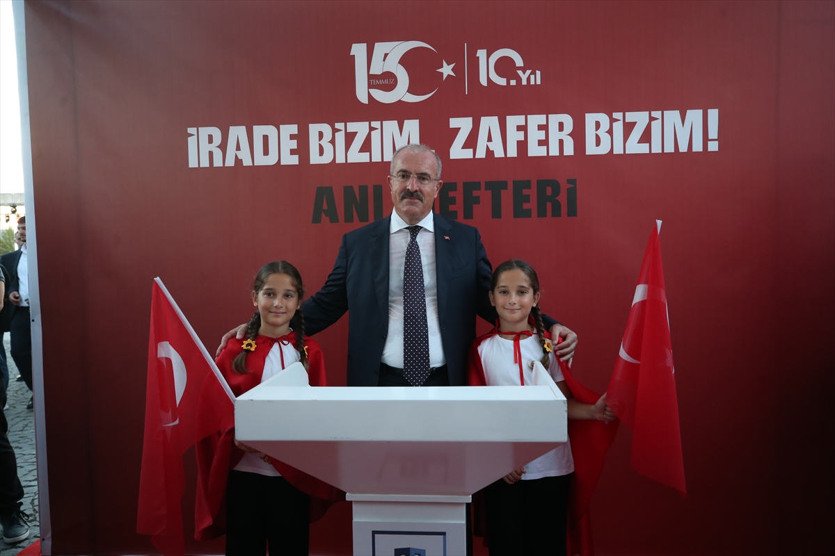 15 Temmuz: Bursa ve 6 ilde anma etkinlikleri