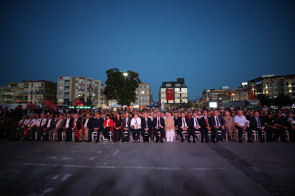 15 Temmuz: Bursa ve 6 ilde anma etkinlikleri