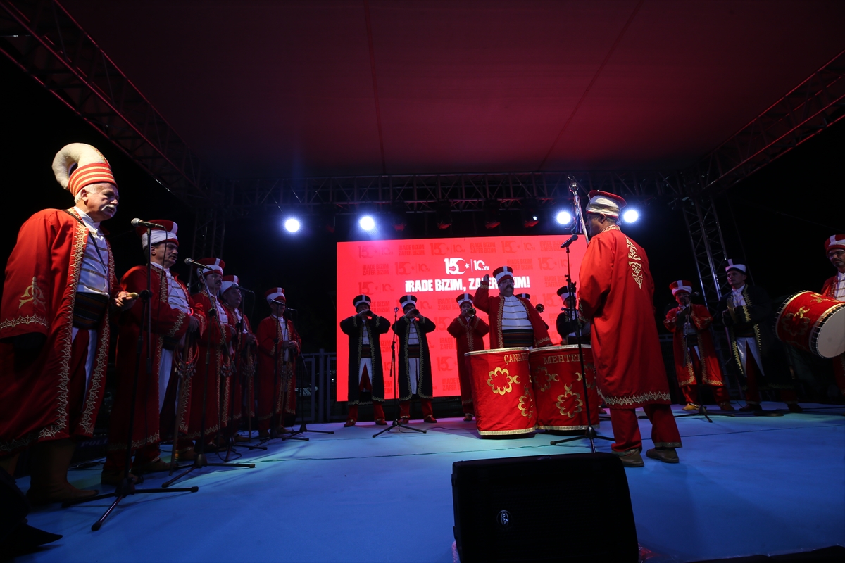 15 Temmuz: Bursa ve 6 ilde anma etkinlikleri