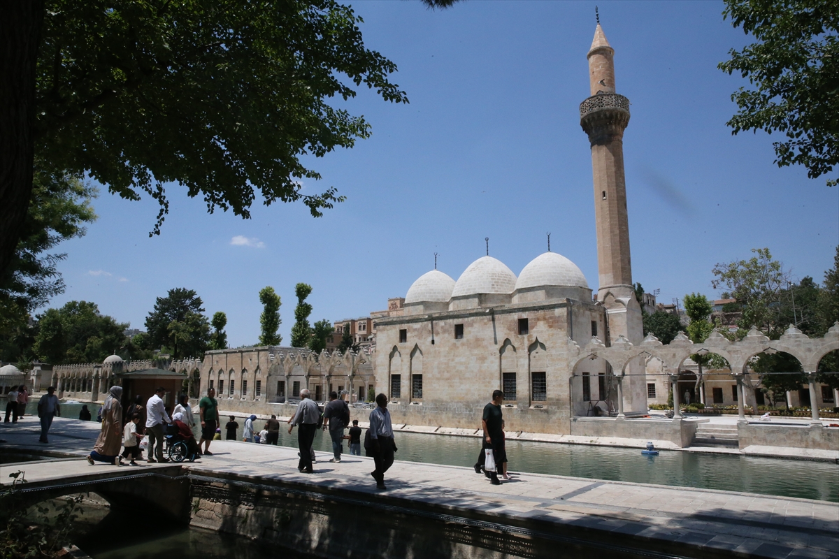 Şanlıurfa: Sıcak hava yaşamı olumsuz etkiliyor