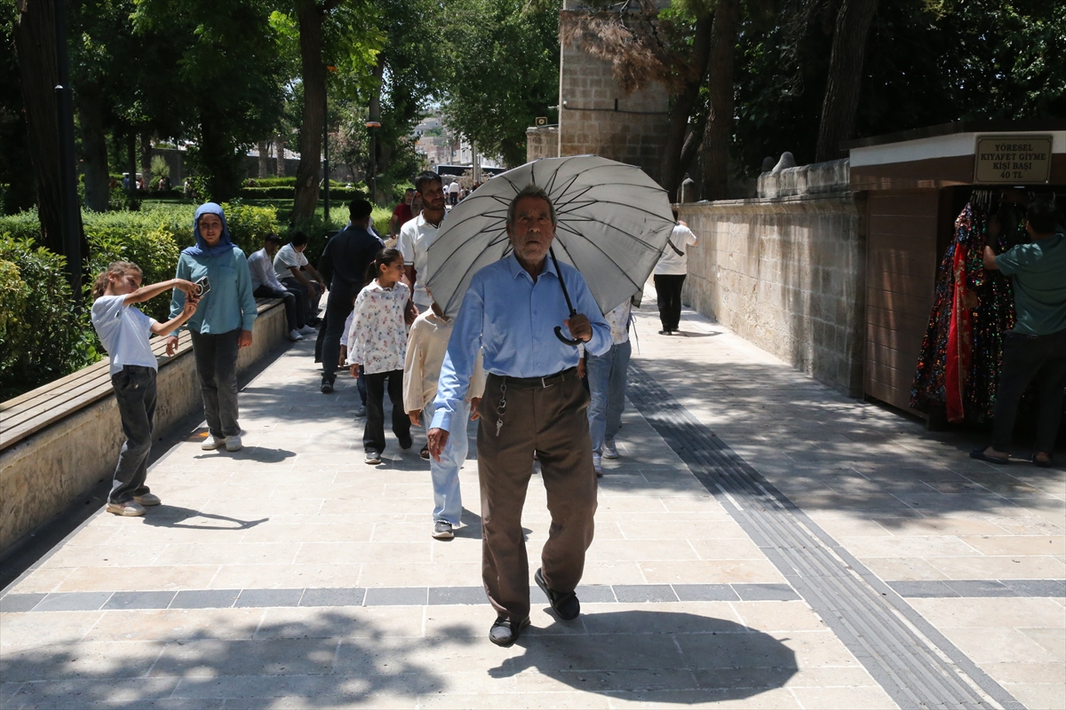 Şanlıurfa: Sıcak hava yaşamı olumsuz etkiliyor