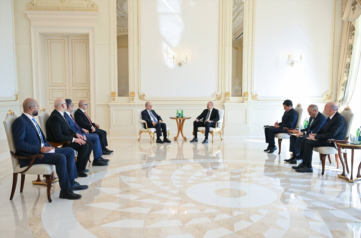 Aliyev: Filistin Devleti'ni destekliyoruz