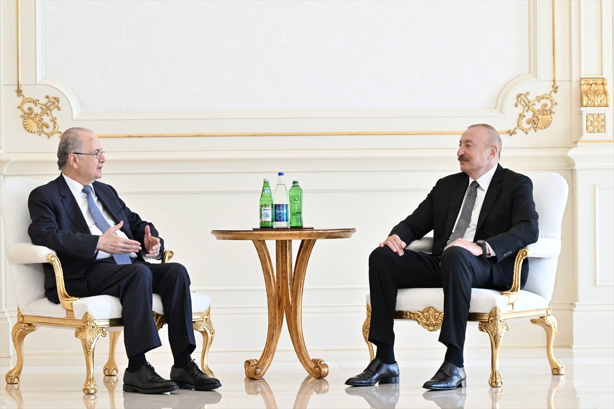 Aliyev: Filistin Devleti'ni destekliyoruz