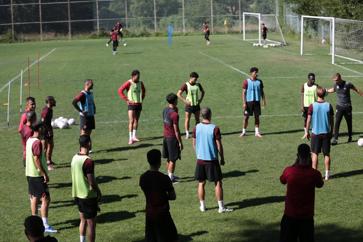Fatih Karagümrük: Süper Lig'e çıkmak istiyoruz