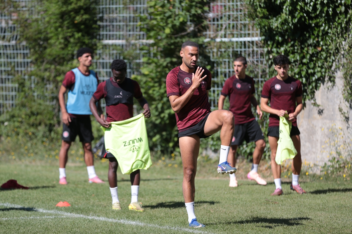 Fatih Karagümrük: Süper Lig'e çıkmak istiyoruz