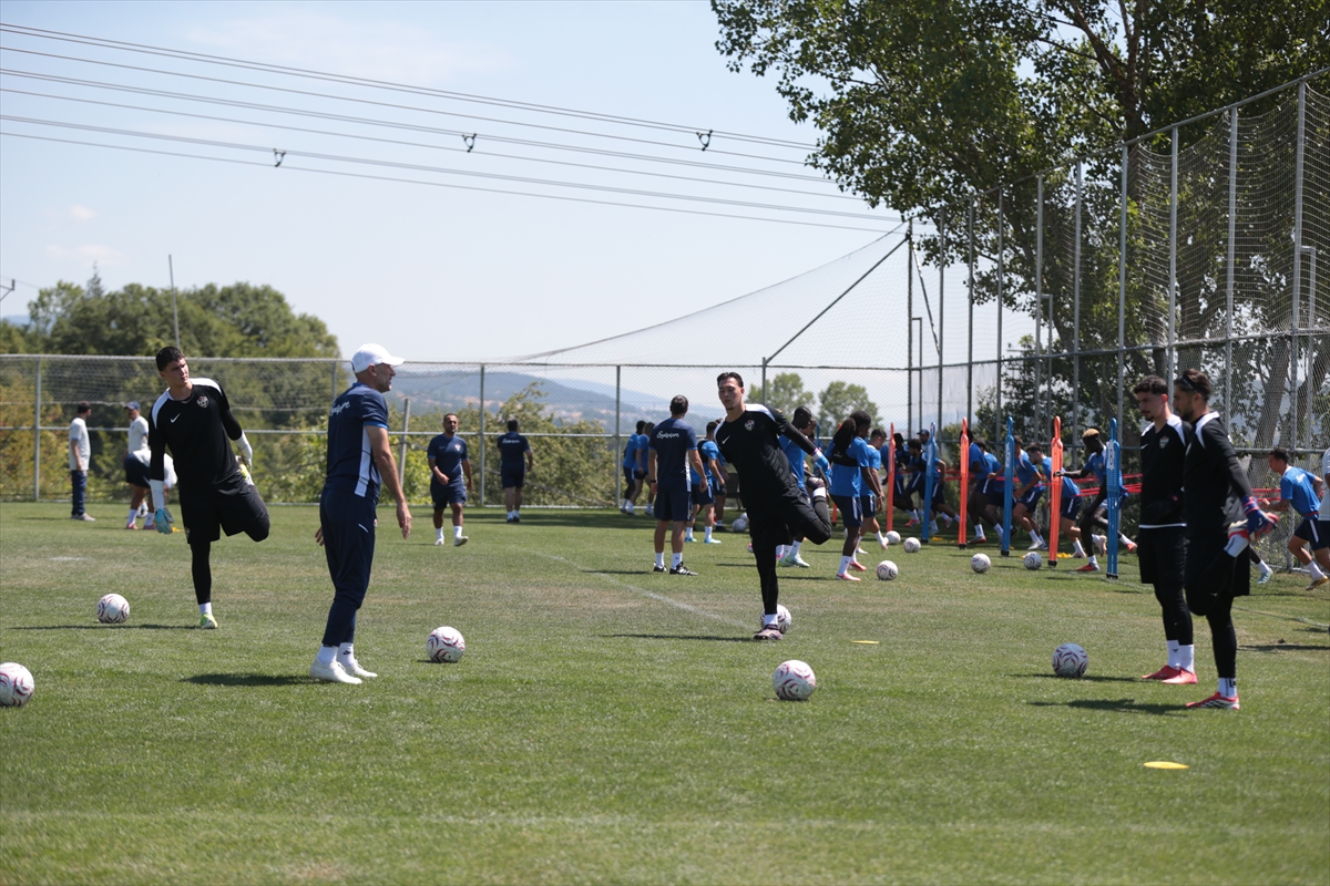 Eyüpspor: Sezona Bolu'da hazırlanıyoruz