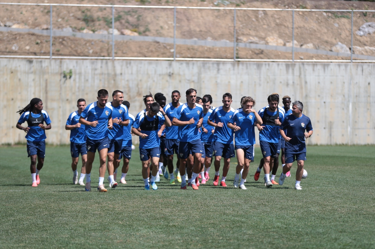 Eyüpspor: Sezona Bolu'da hazırlanıyoruz