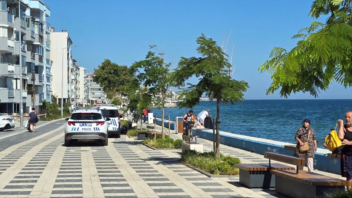 Bursa'da denizde bulunan kişi kurtarılamadı