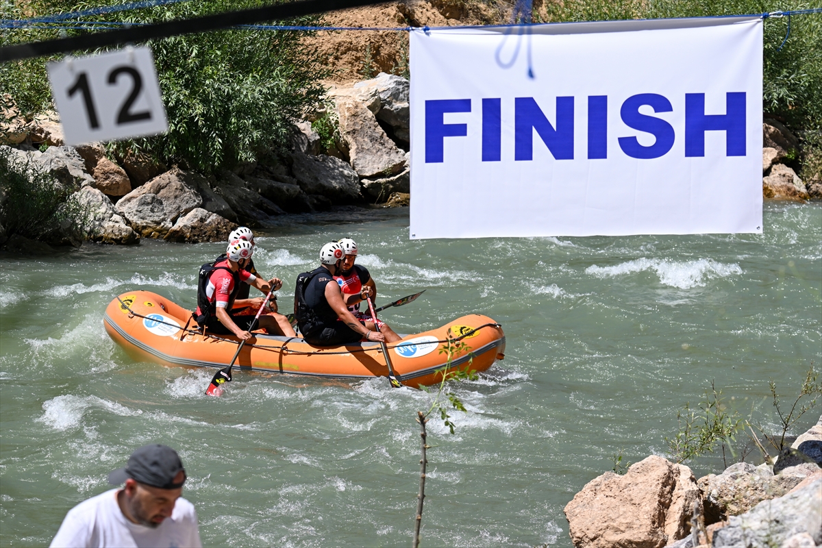 Türkiye Rafting Şampiyonası Van'da Başladı