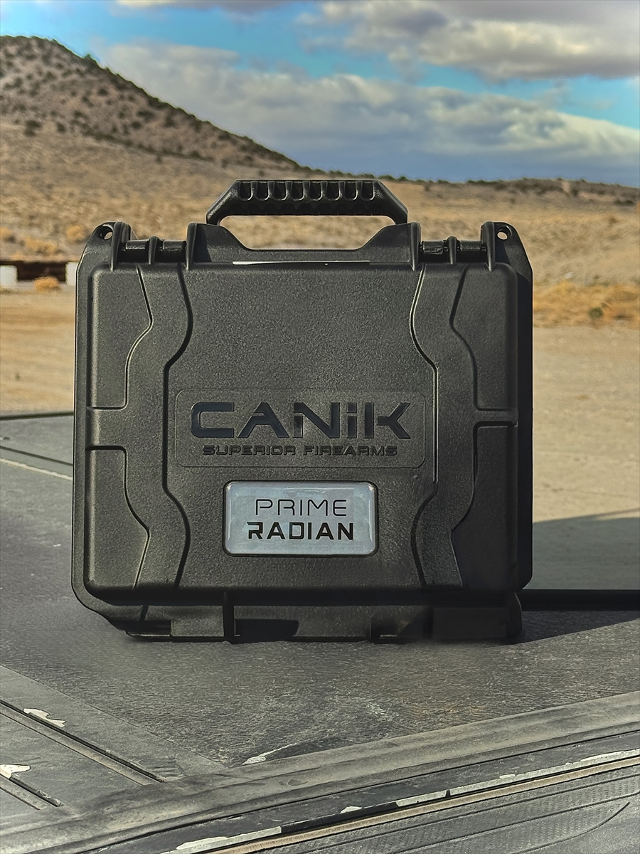 Canik: PRIME RADIAN tabancası satışta