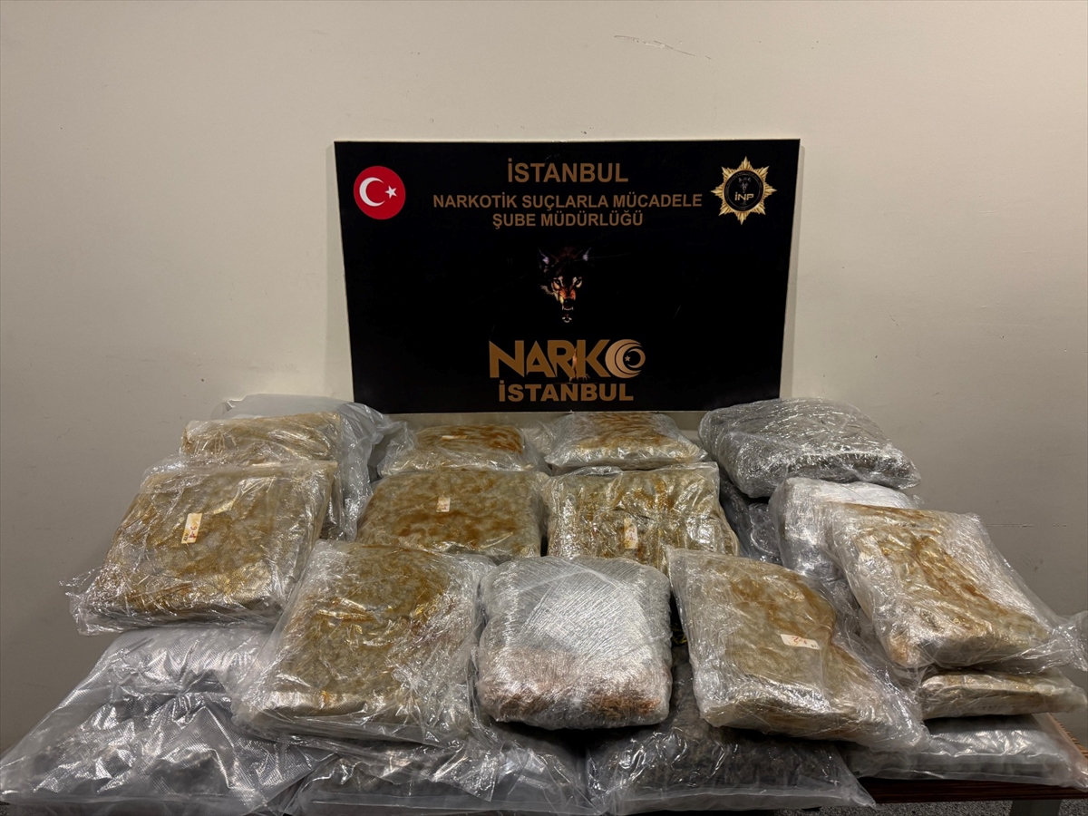İstanbul'da uyuşturucu operasyonu: 4 şüpheli yakalandı
