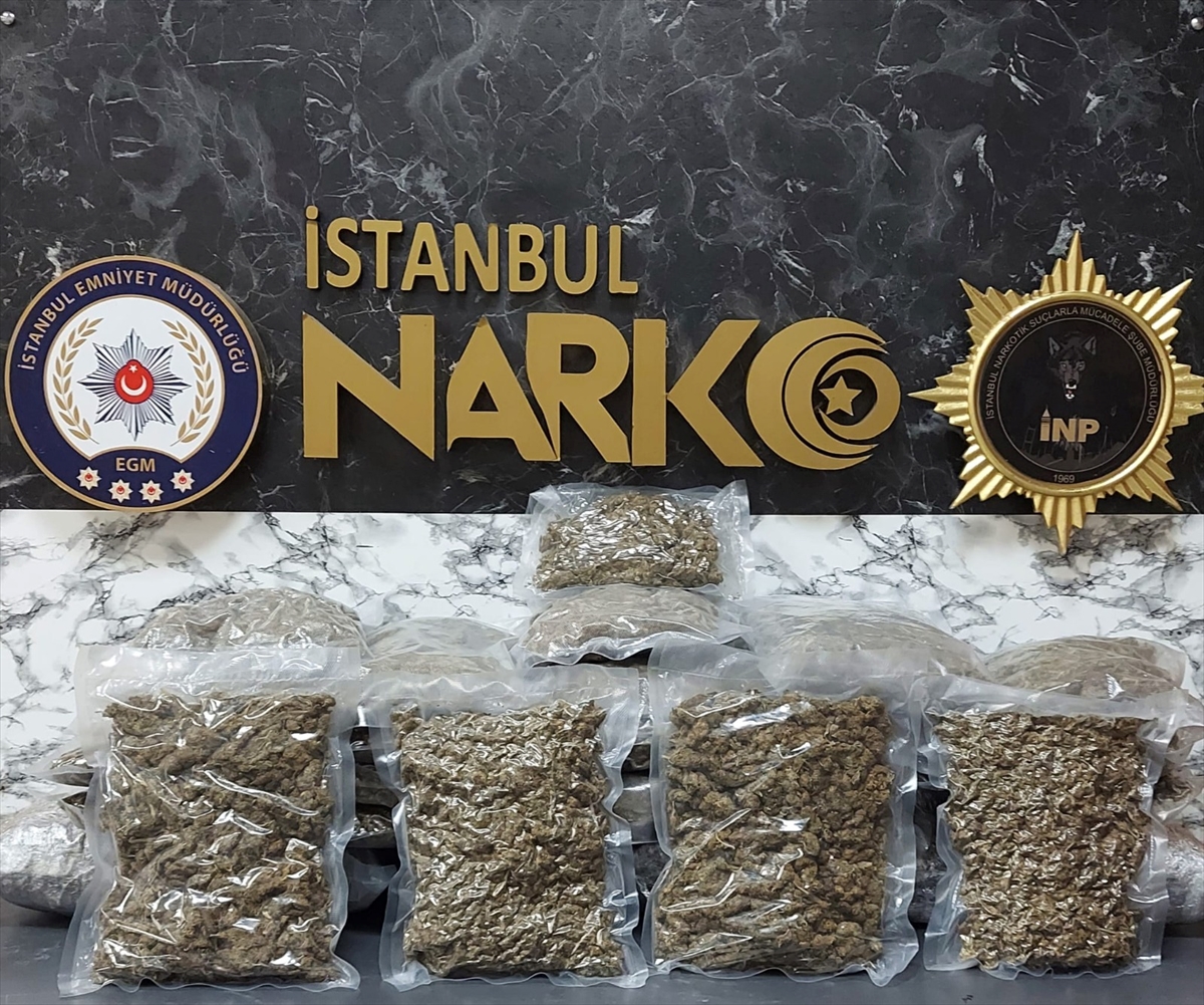İstanbul'da uyuşturucu operasyonu: 4 şüpheli yakalandı