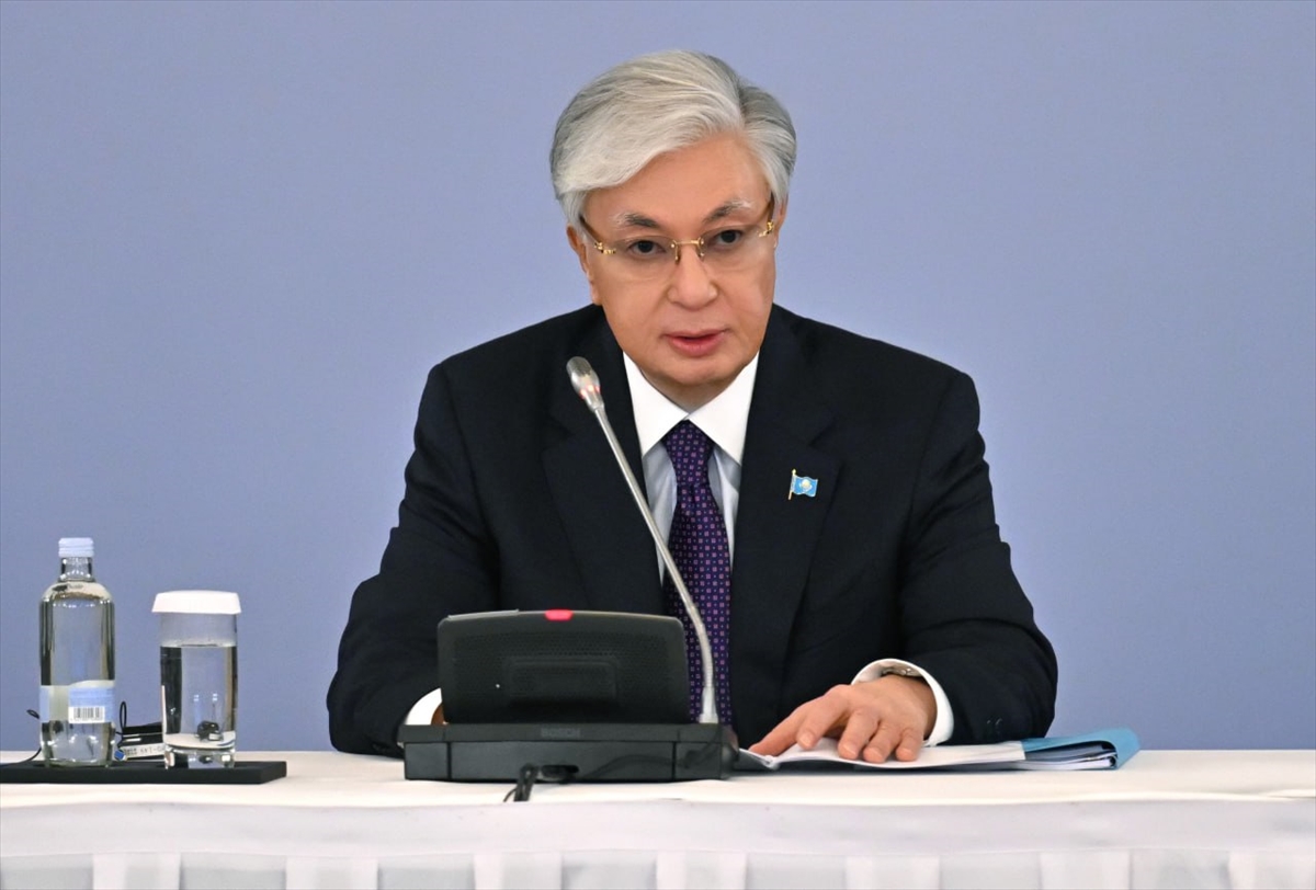 Tokayev: Kazakistan lojistik merkezi olmalı