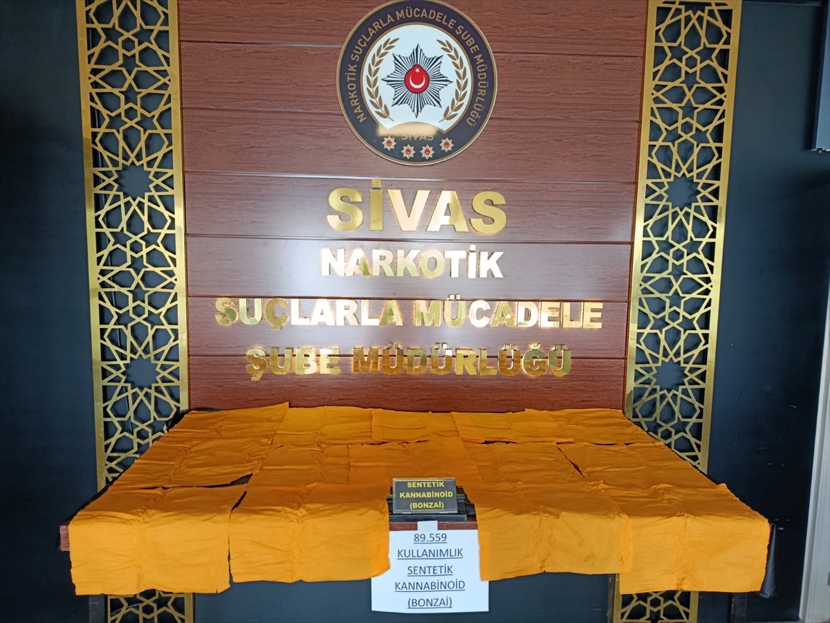 Sivas'ta uyuşturucu operasyonu: 2 tutuklama