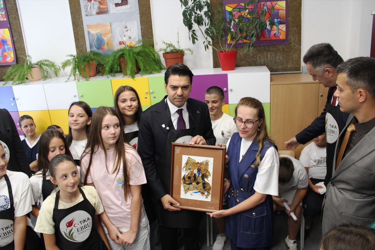 TİKA, Sırbistan'daki ilkokulun sınıflarını yeniledi