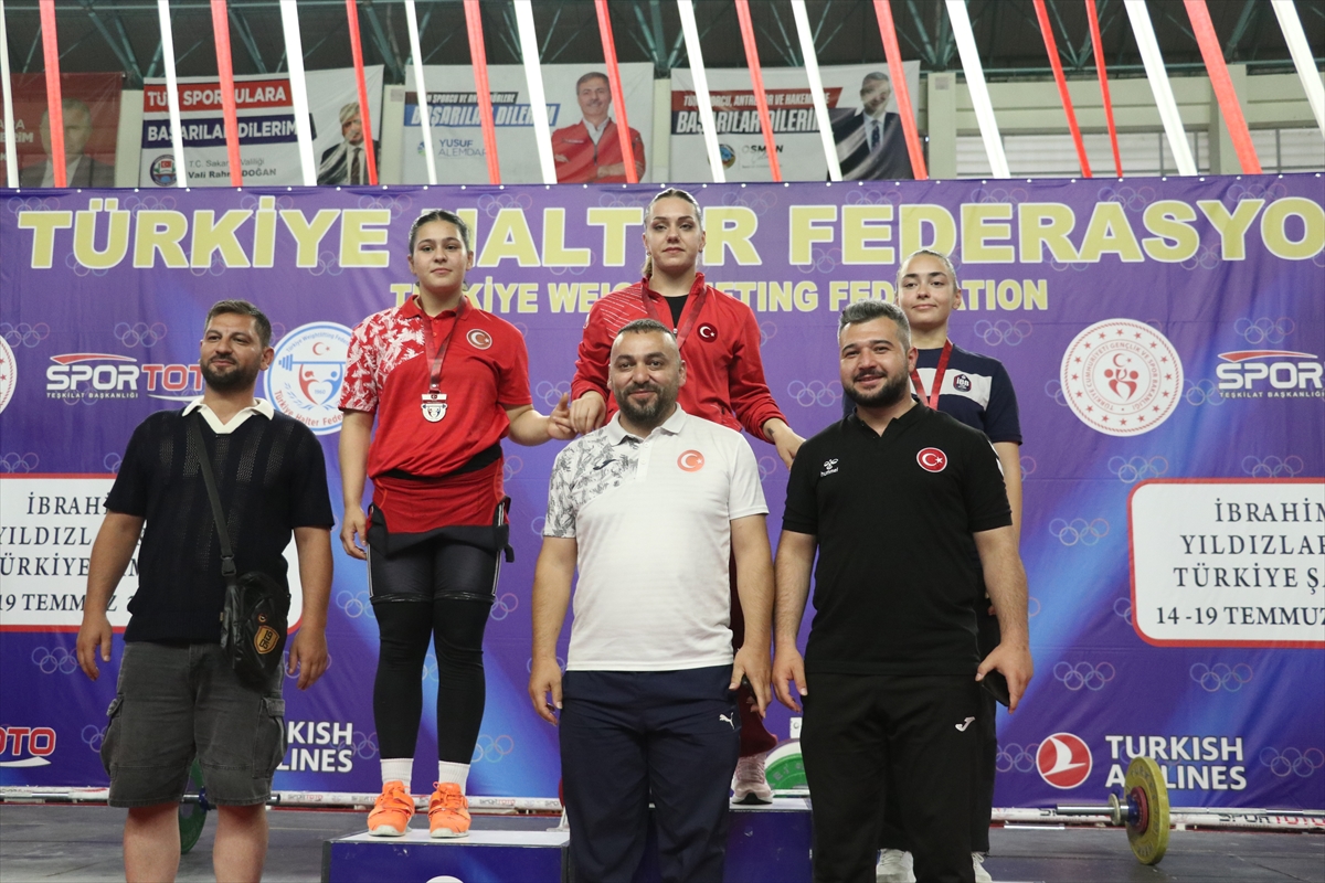 Halter Şampiyonası Sakarya'da Devam Ediyor