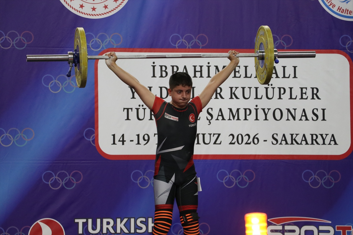Halter Şampiyonası Sakarya'da Devam Ediyor