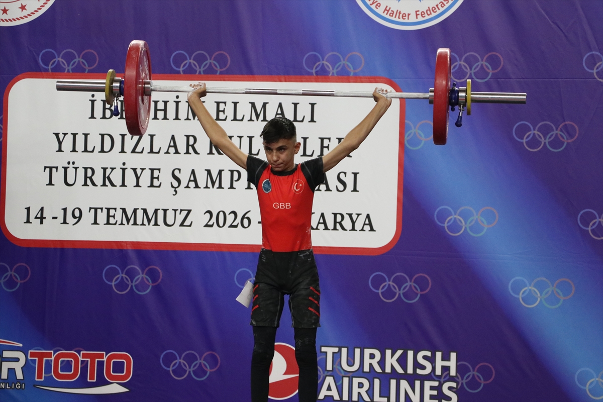 Halter Şampiyonası Sakarya'da Devam Ediyor