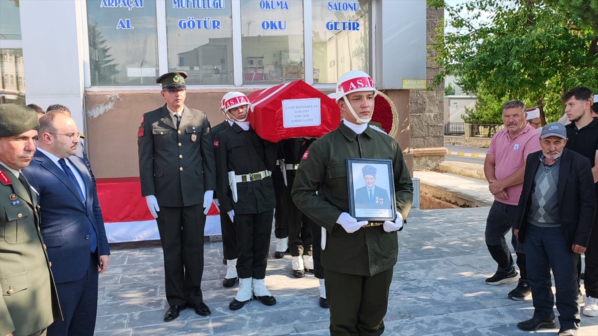 Gazi Yasin Soğukbulak son yolculuğuna uğurlandı