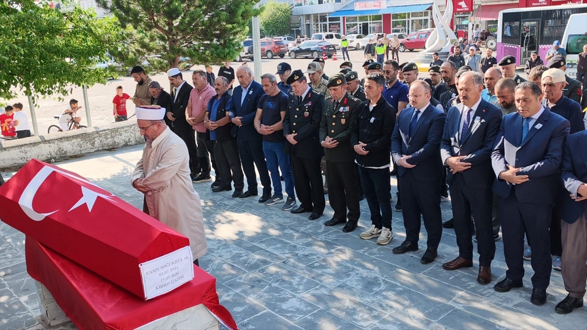 Gazi Yasin Soğukbulak son yolculuğuna uğurlandı