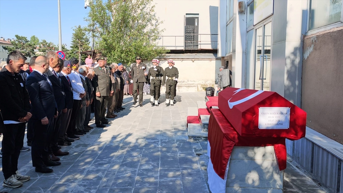 Gazi Yasin Soğukbulak son yolculuğuna uğurlandı
