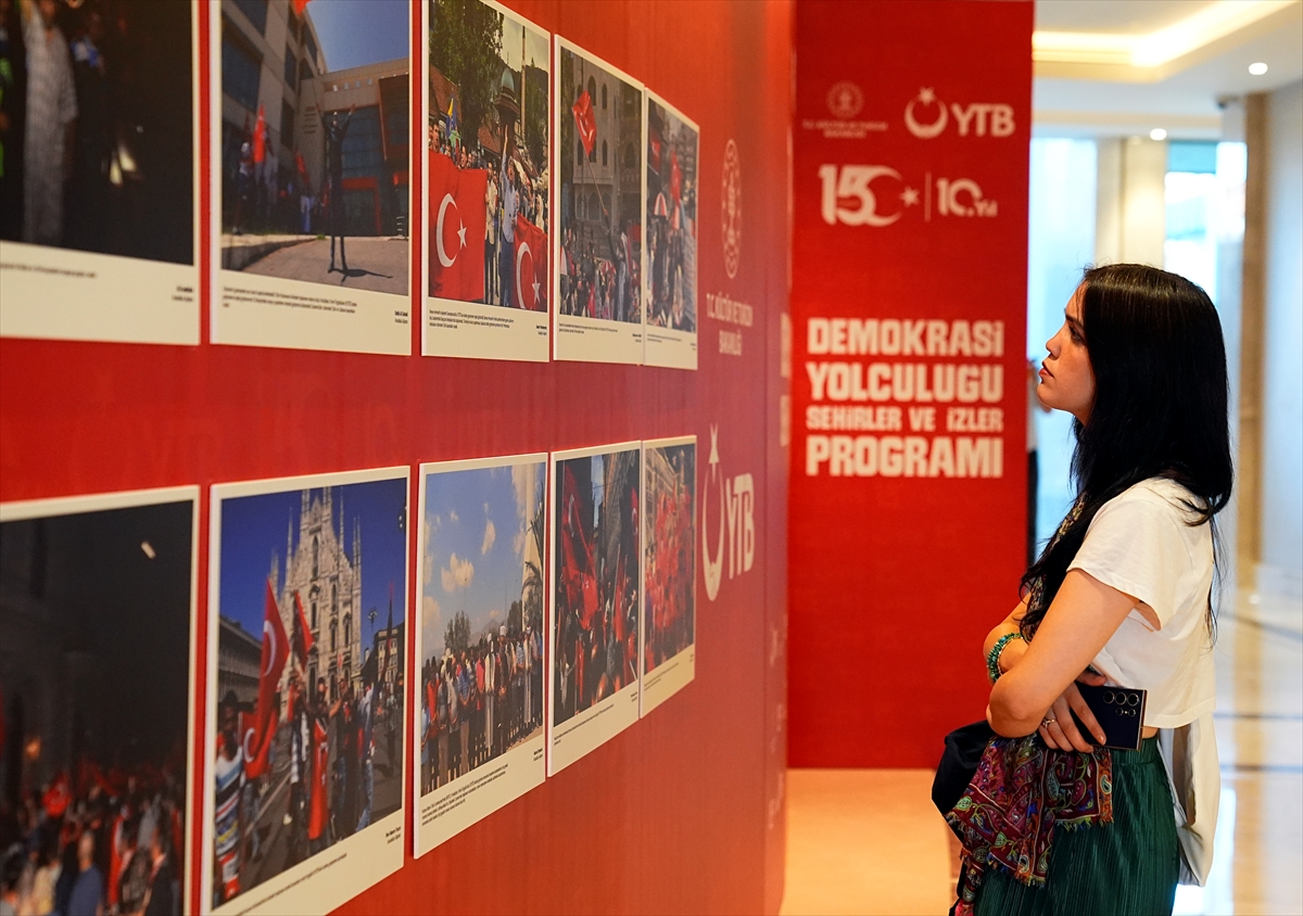 Gençler 15 Temmuz'un 10. yılında buluştu
