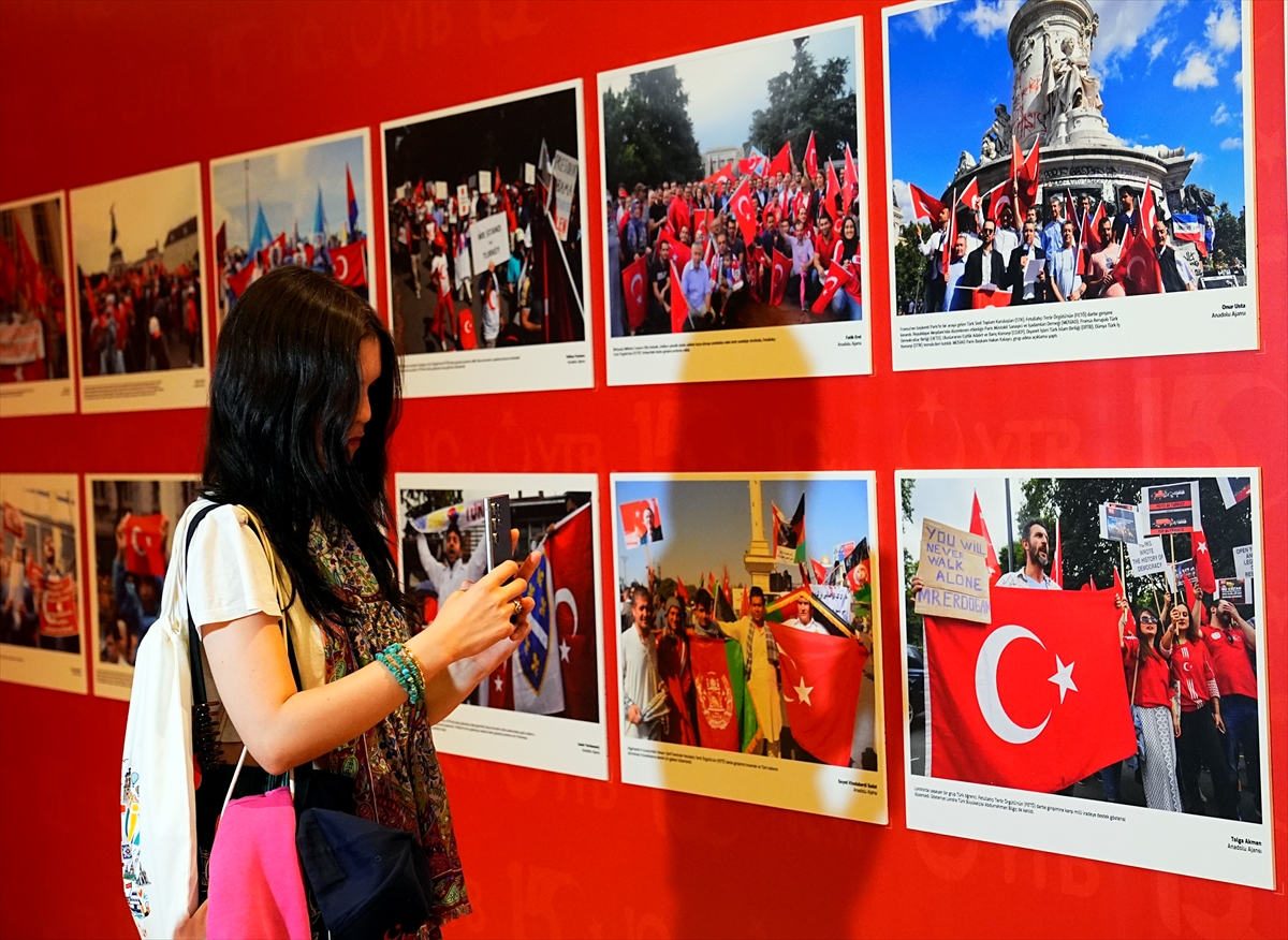 Gençler 15 Temmuz'un 10. yılında buluştu