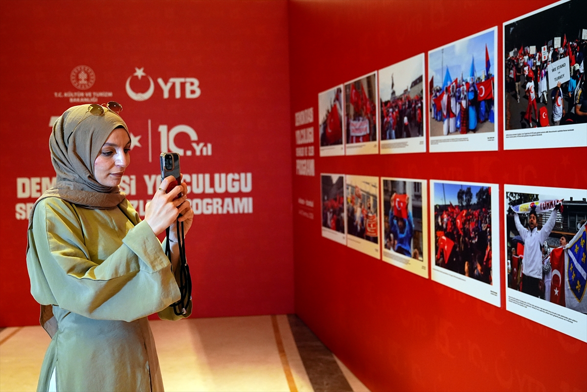 Gençler 15 Temmuz'un 10. yılında buluştu