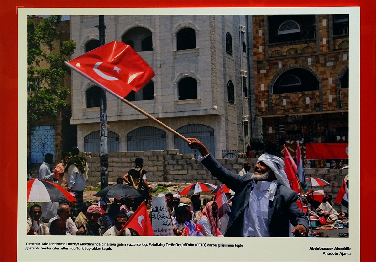 Gençler 15 Temmuz'un 10. yılında buluştu
