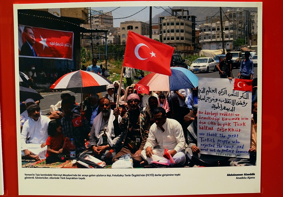 Gençler 15 Temmuz'un 10. yılında buluştu