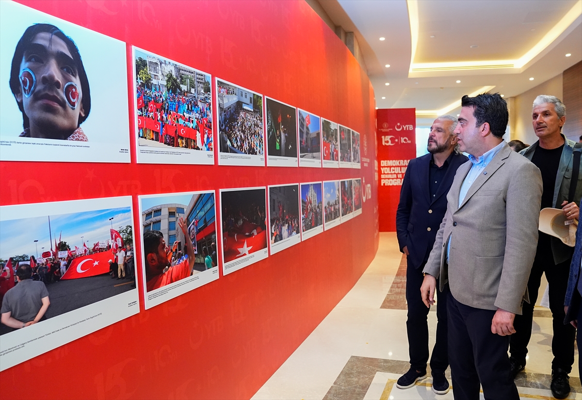 Gençler 15 Temmuz'un 10. yılında buluştu