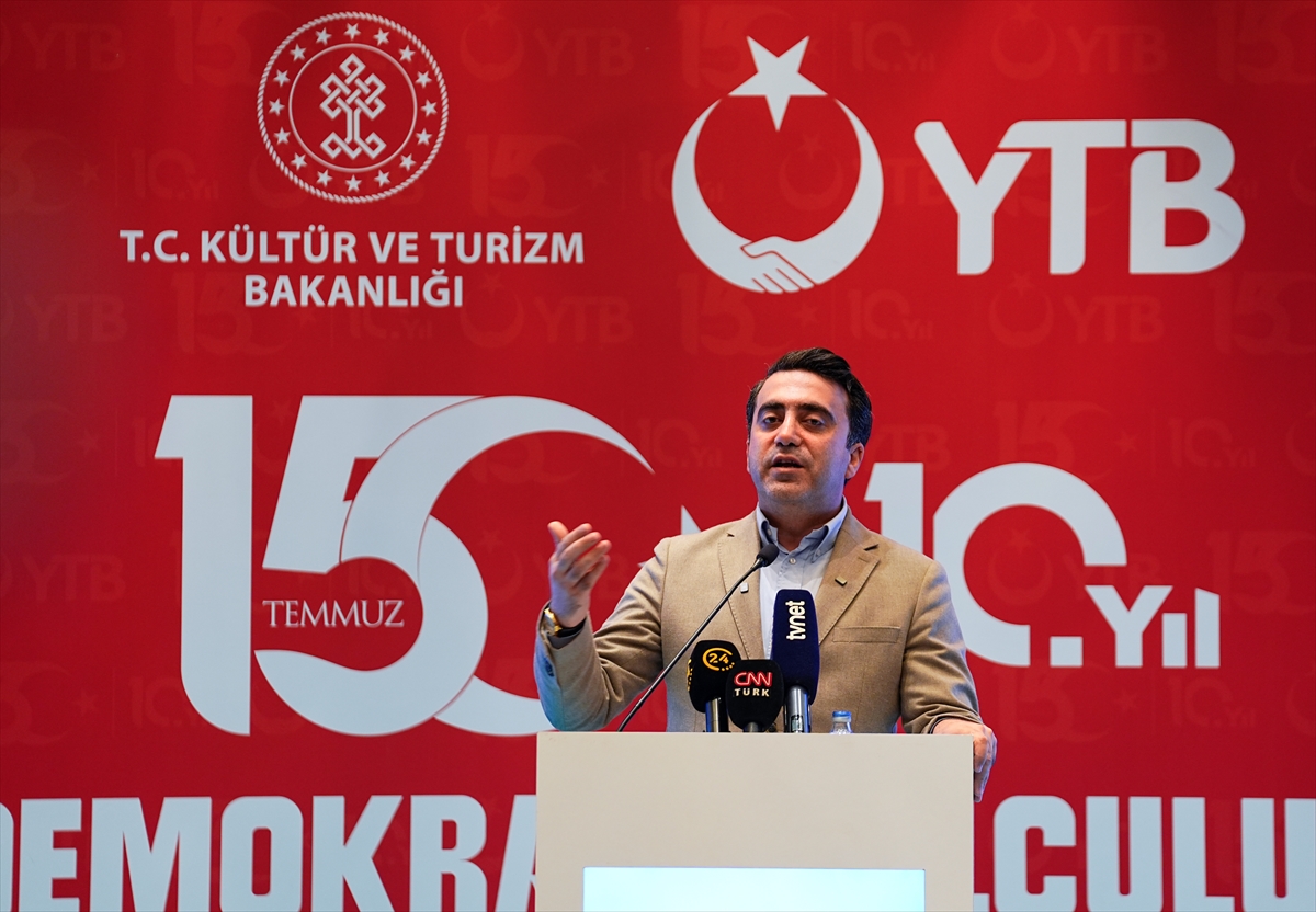 Gençler 15 Temmuz'un 10. yılında buluştu