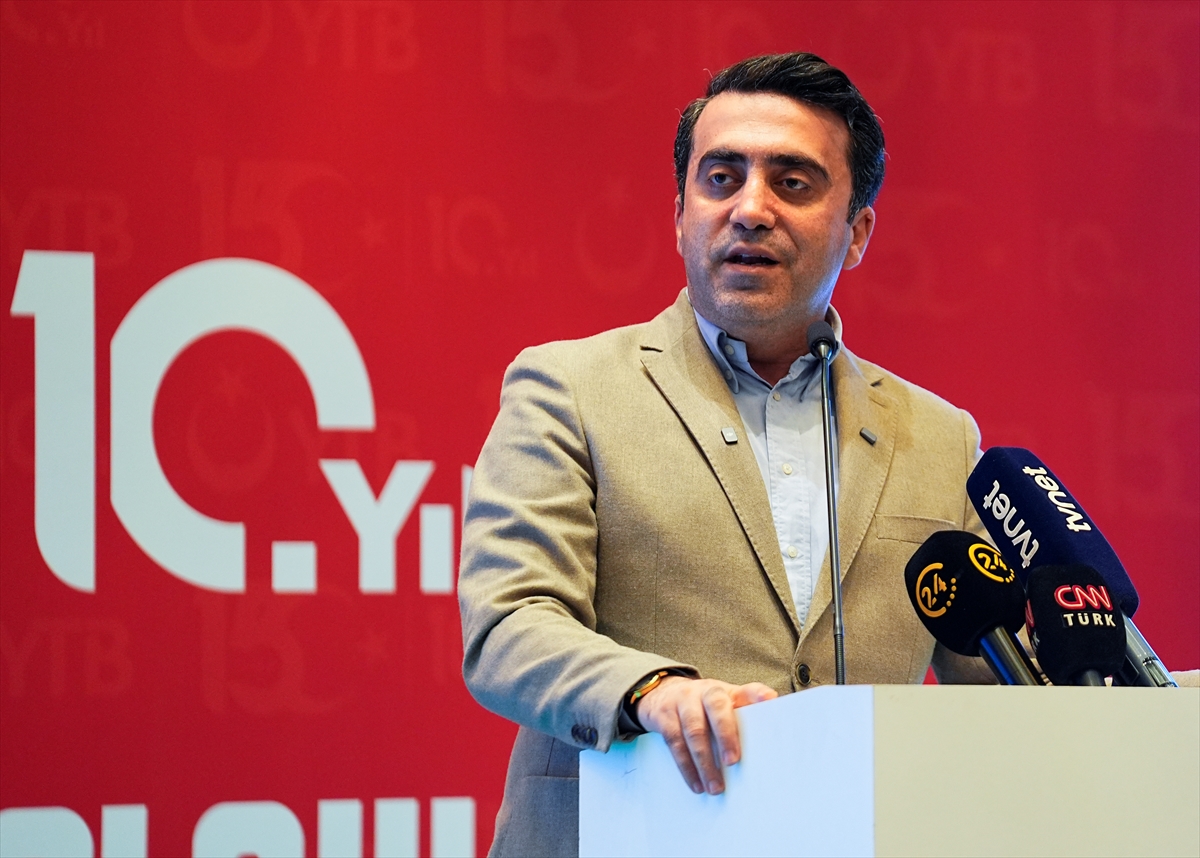 Gençler 15 Temmuz'un 10. yılında buluştu