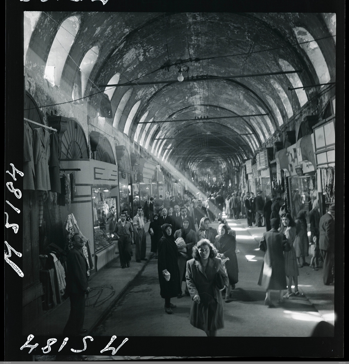 Karl Werner Gullers: 1947 İstanbul fotoğrafları AA arşivinde