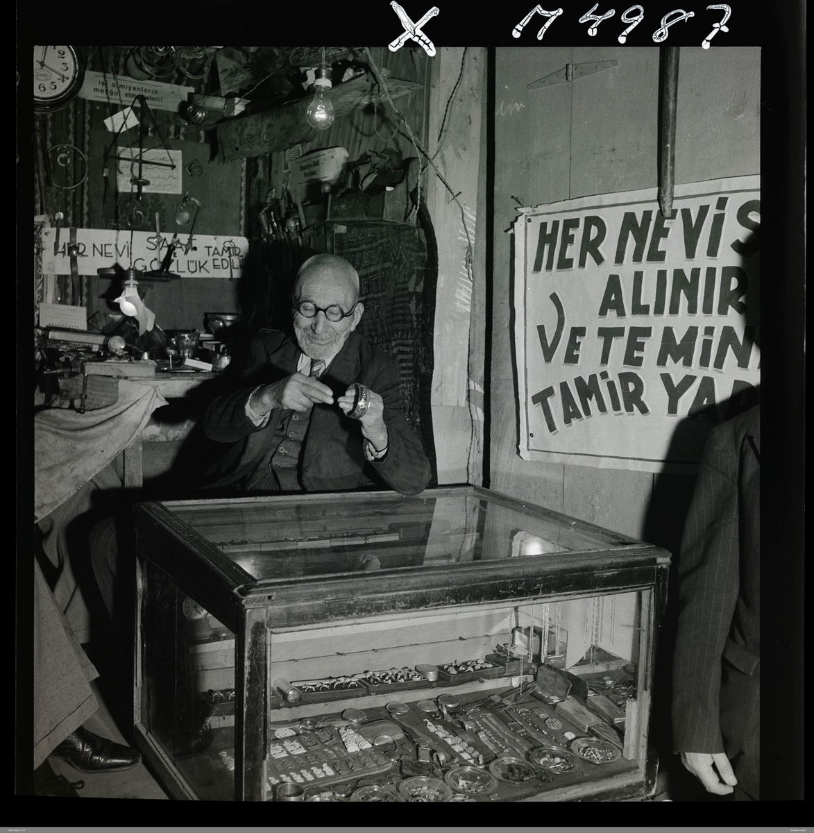 Karl Werner Gullers: 1947 İstanbul fotoğrafları AA arşivinde