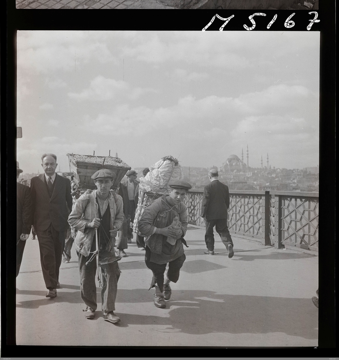 Karl Werner Gullers: 1947 İstanbul fotoğrafları AA arşivinde
