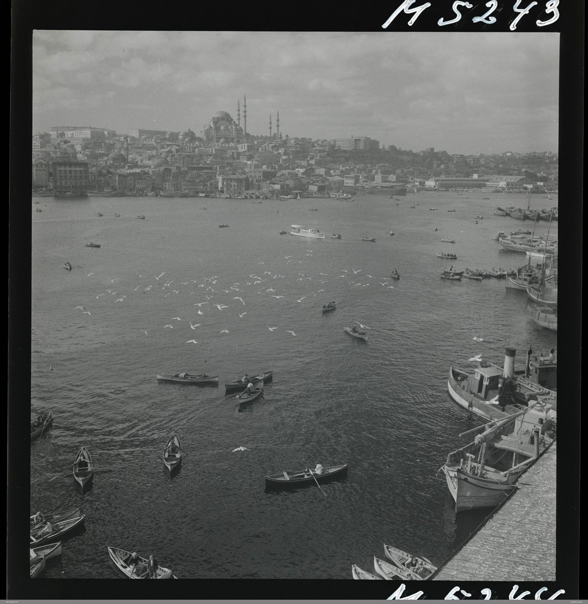 Karl Werner Gullers: 1947 İstanbul fotoğrafları AA arşivinde