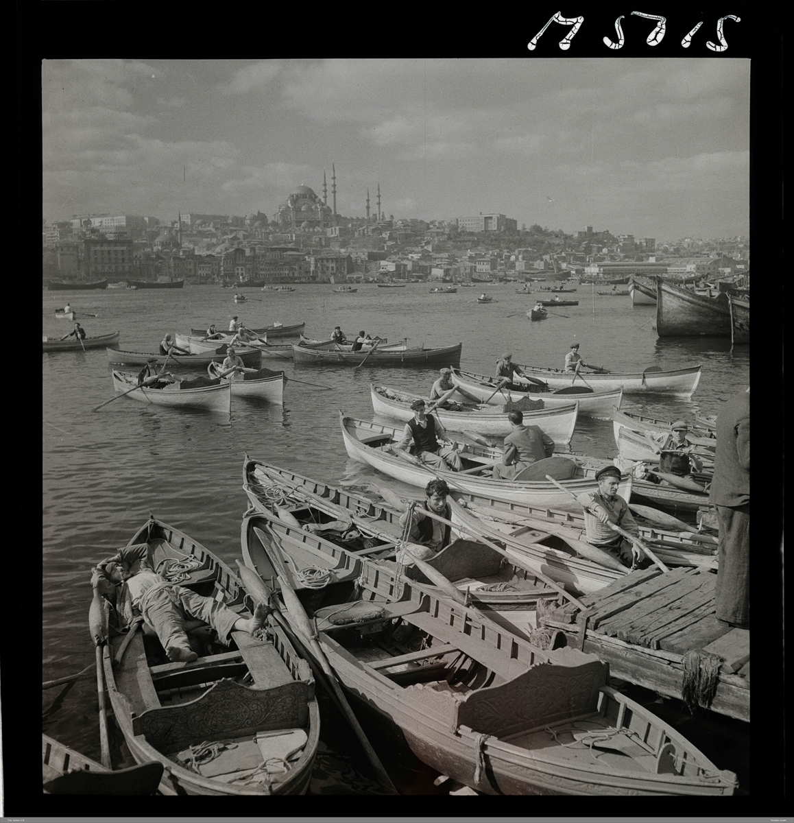 Karl Werner Gullers: 1947 İstanbul fotoğrafları AA arşivinde