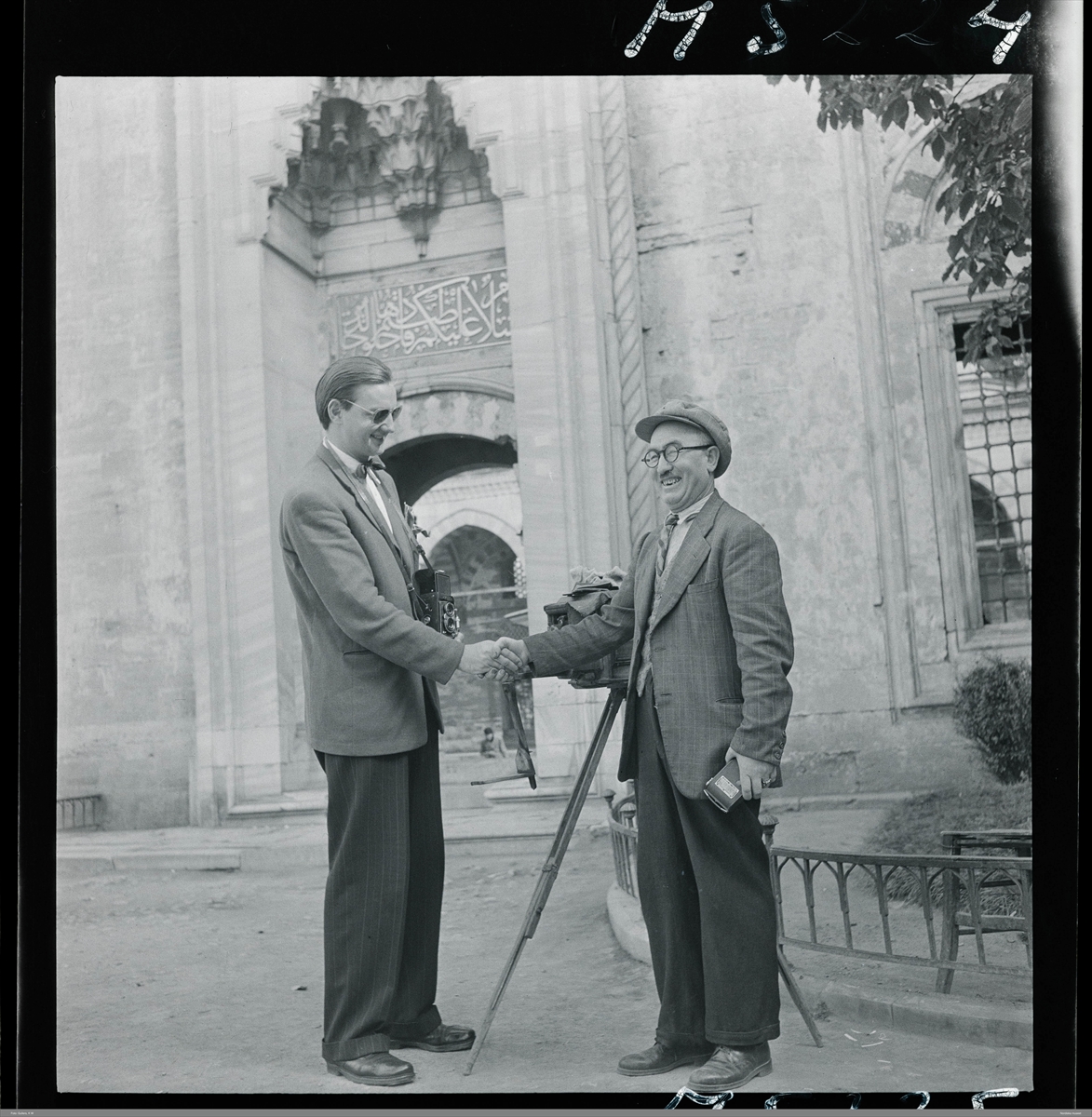 Karl Werner Gullers: 1947 İstanbul fotoğrafları AA arşivinde
