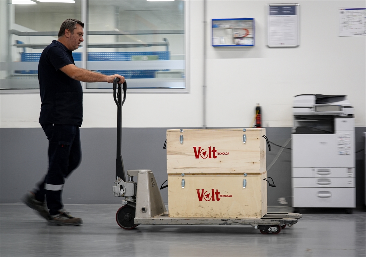 HÜRJET ve GÖKBEY'in elektrik güç sistemleri geliştiriliyor