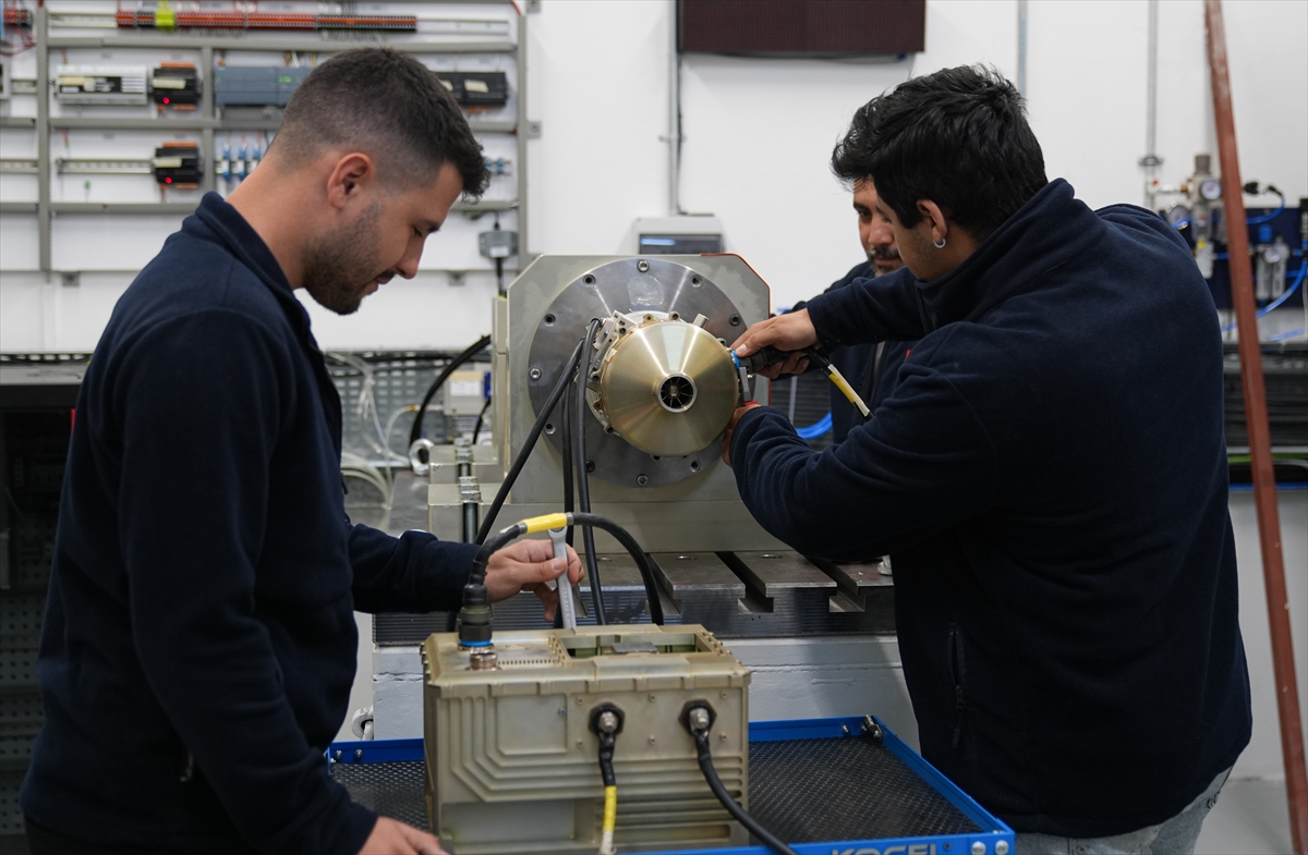 HÜRJET ve GÖKBEY'in elektrik güç sistemleri geliştiriliyor
