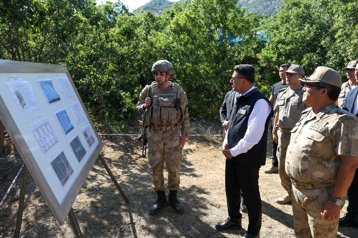 Vali Aygöl: Tunceli mayından temizleniyor