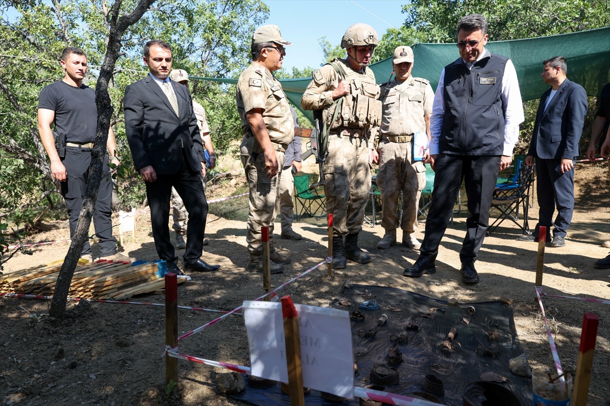 Vali Aygöl: Tunceli mayından temizleniyor