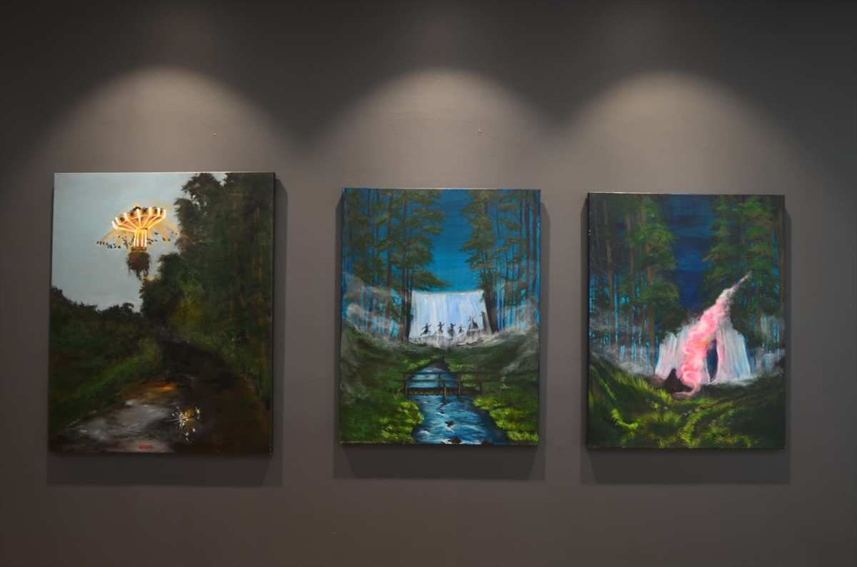 Symphony of the Earth sergisi Galeri Işık'ta açıldı