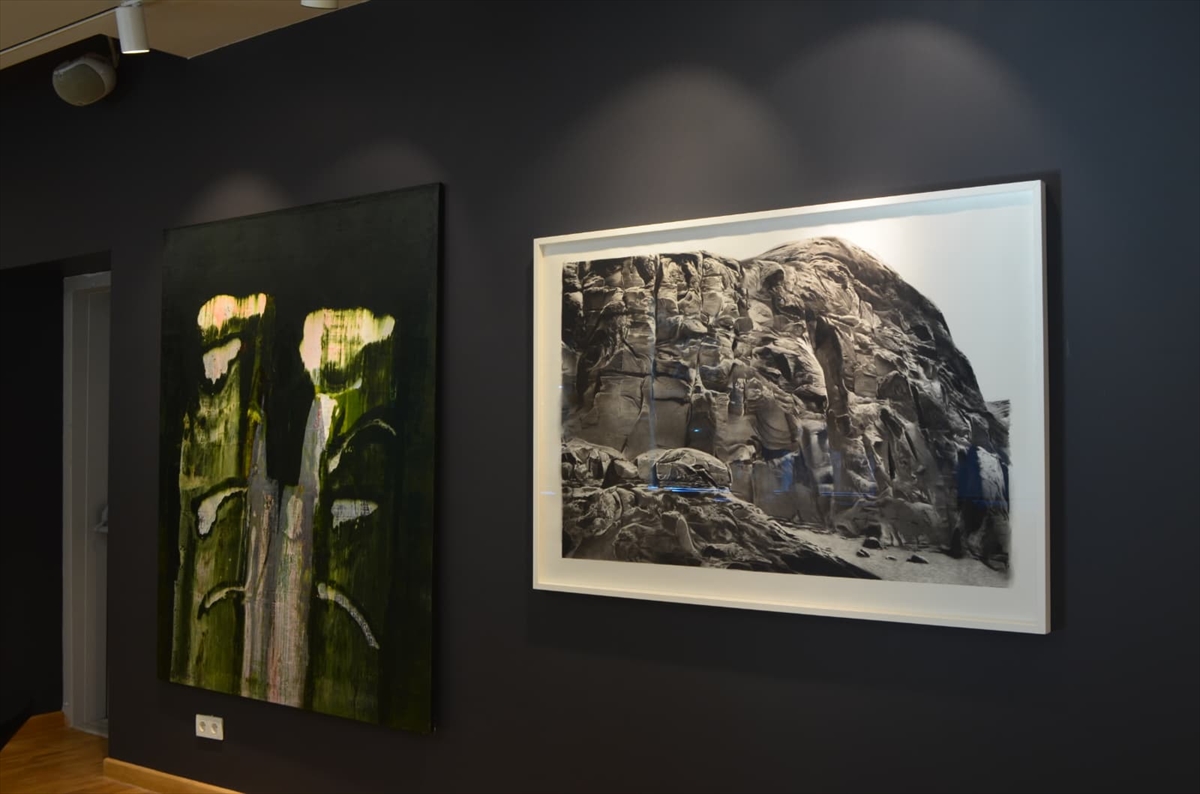 Symphony of the Earth sergisi Galeri Işık'ta açıldı